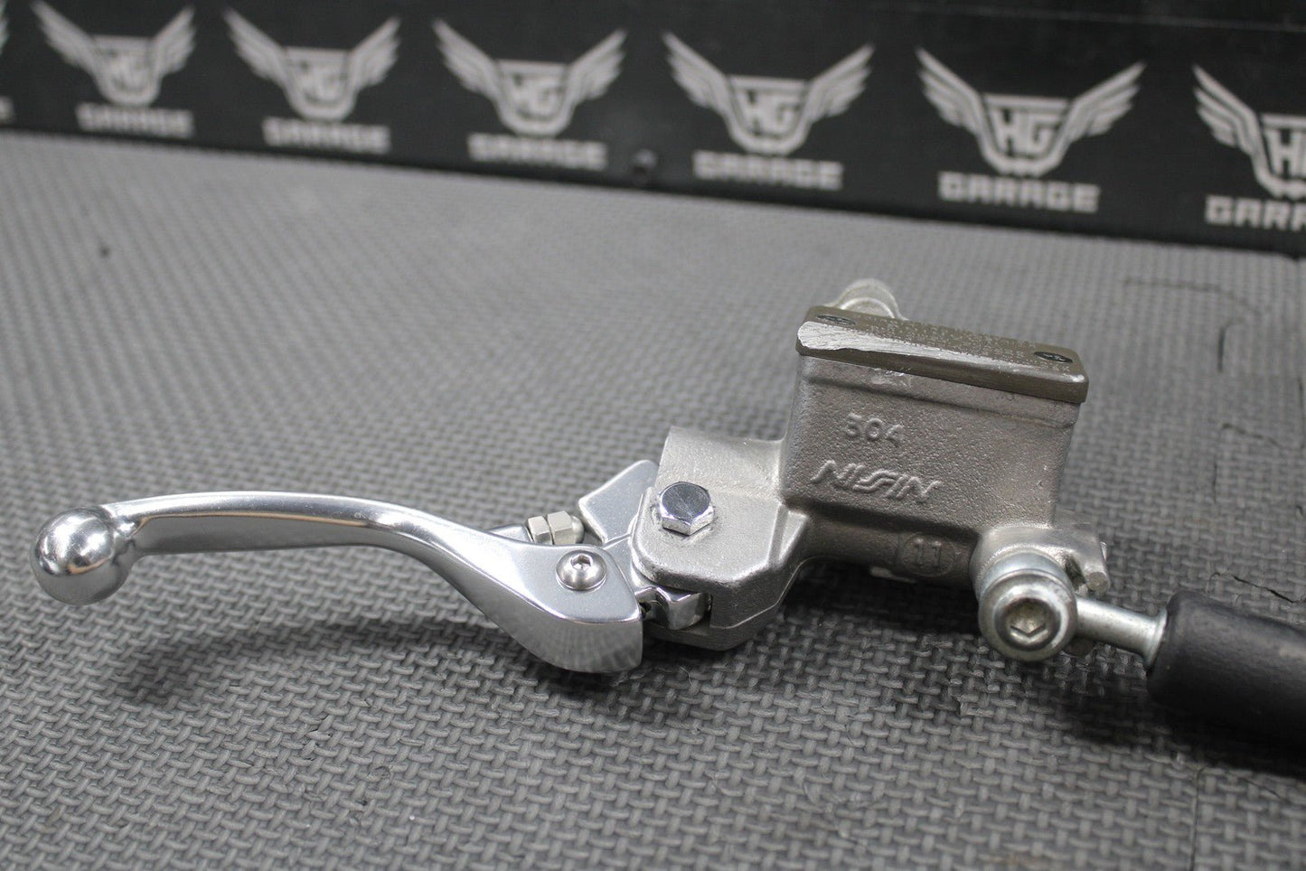 2019 SUZUKI 19 - 25 RMZ250 RMZ450 OEM FRONT BRAKE CALIPER MASTER CYLINDER LEVER - hggarage