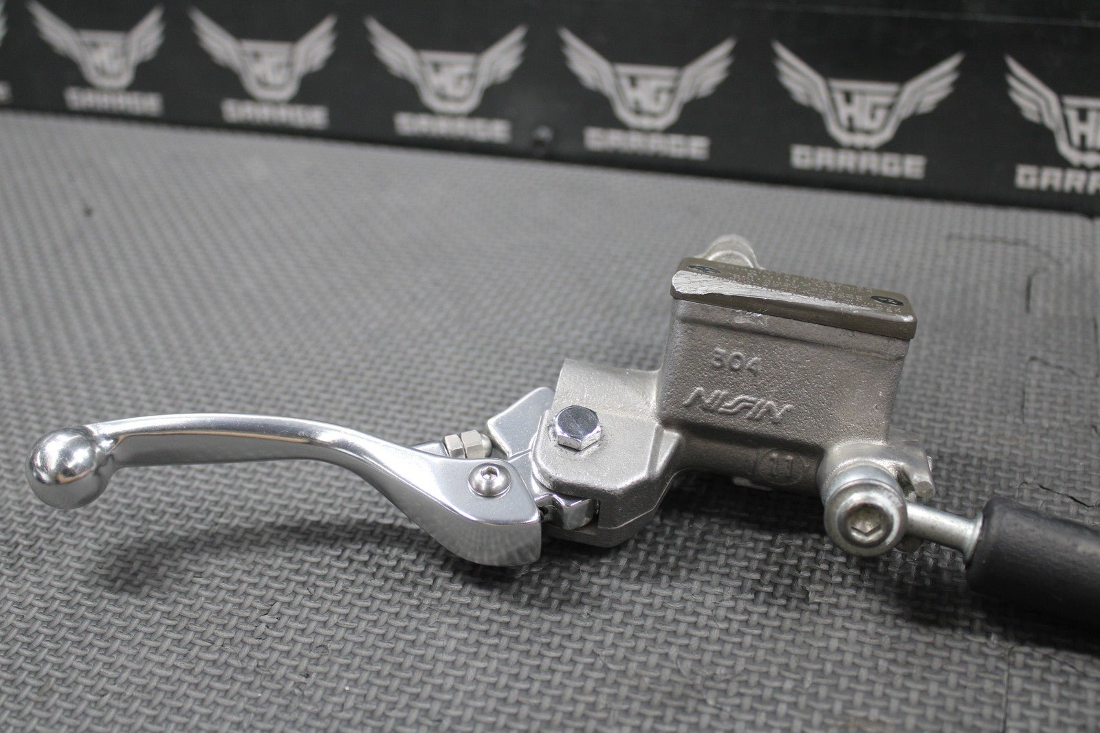 2019 SUZUKI 19 - 25 RMZ250 RMZ450 OEM FRONT BRAKE CALIPER MASTER CYLINDER LEVER - hggarage