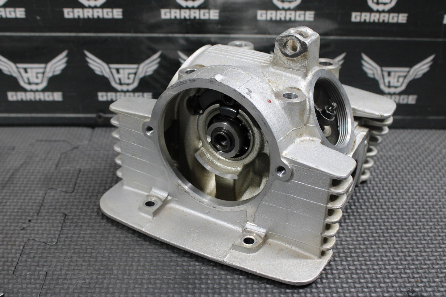 2000 YAMAHA TTR125 TTR125L OEM ENGINE CYLINDER HEAD CAMSHAFT VALVES TOPEND GOOD! - hggarage