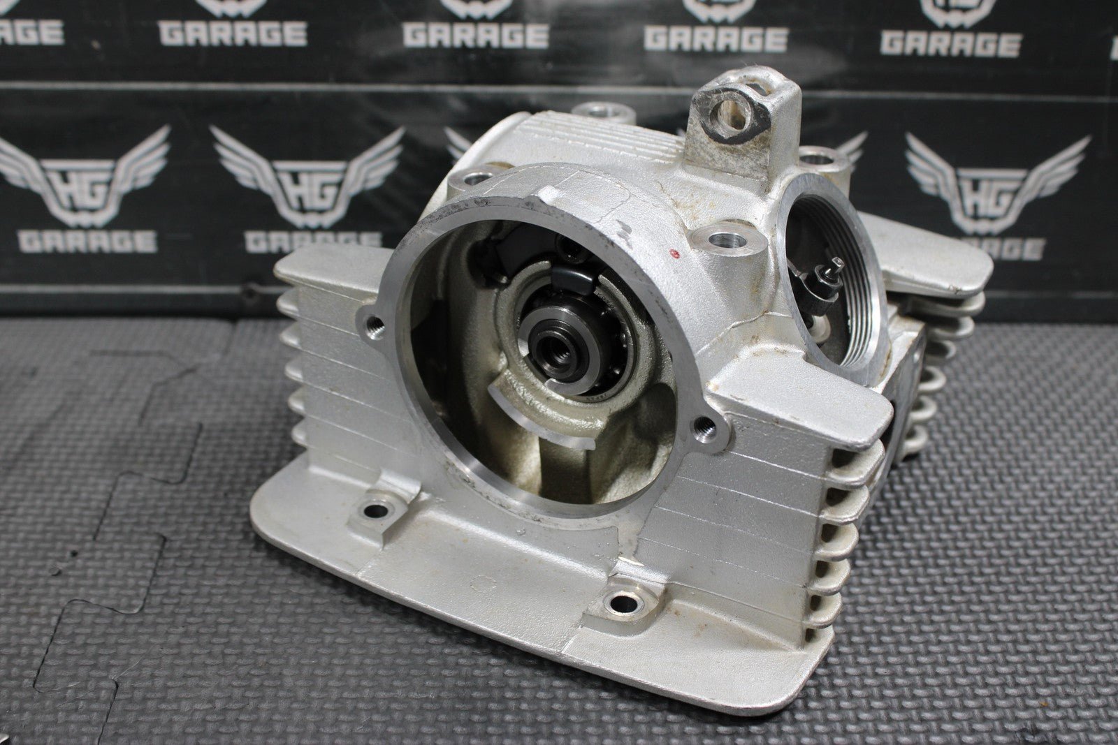 2000 YAMAHA TTR125 TTR125L OEM ENGINE CYLINDER HEAD CAMSHAFT VALVES TOPEND GOOD! - hggarage