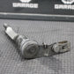 1991 YAMAHA BANSHEE 350 OEM CLUTCH PUSH LEVER ACTUATORCABLE HOLDER - hggarage
