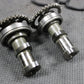 2008  KAWASAKI KX250F OEM ENGINE CYLINDER HEAD CAMSHAFT VALVES CAM TOP END NICE!