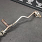 2001 Honda XR250R OEM Nissin Rear Back Brake Caliper Master Cylinder Lever - hggarage
