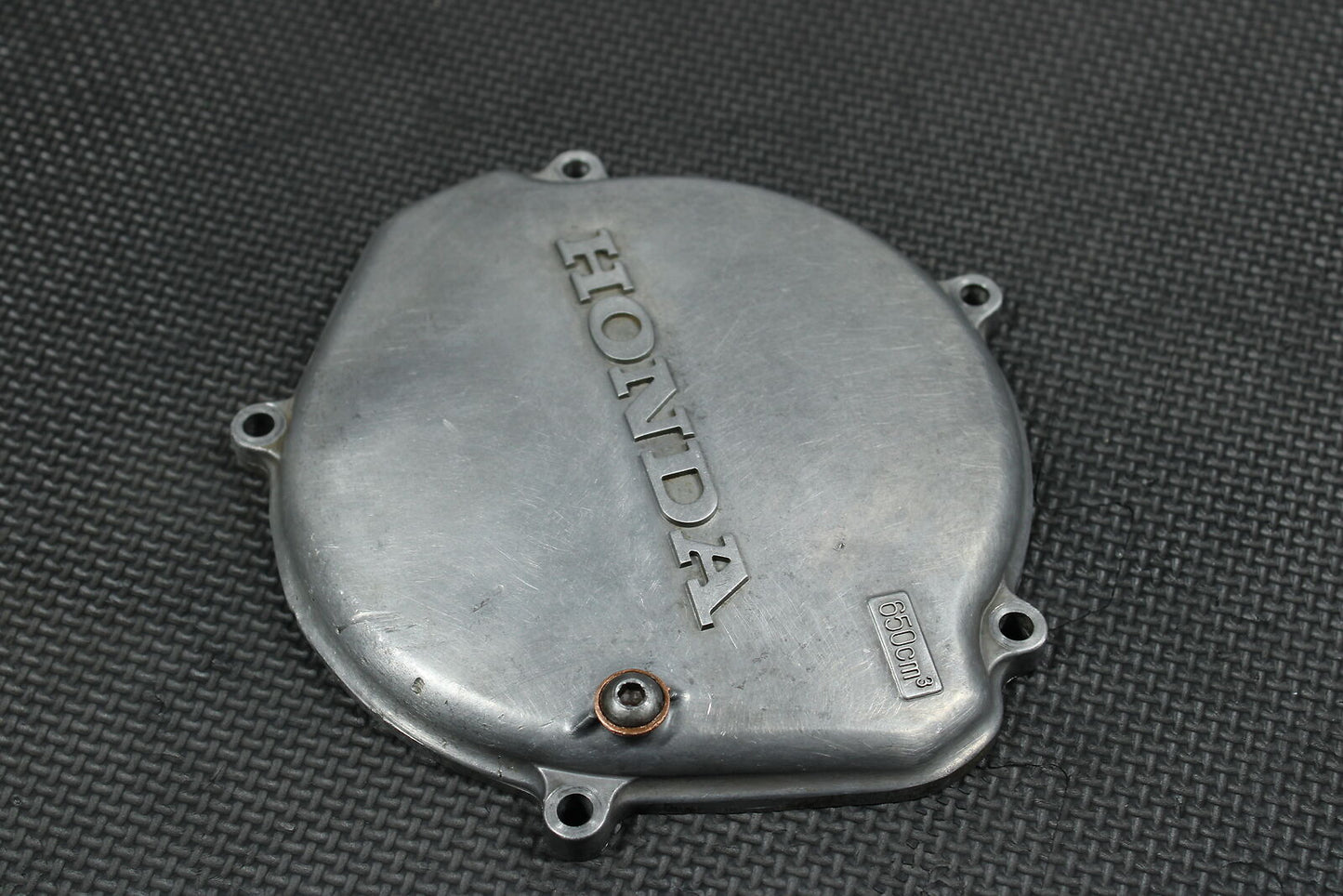 1999 HONDA CR125R OEM OUTER ENGINE MOTOR SIDE CLUTCH COVER 11342-KZ4-J00