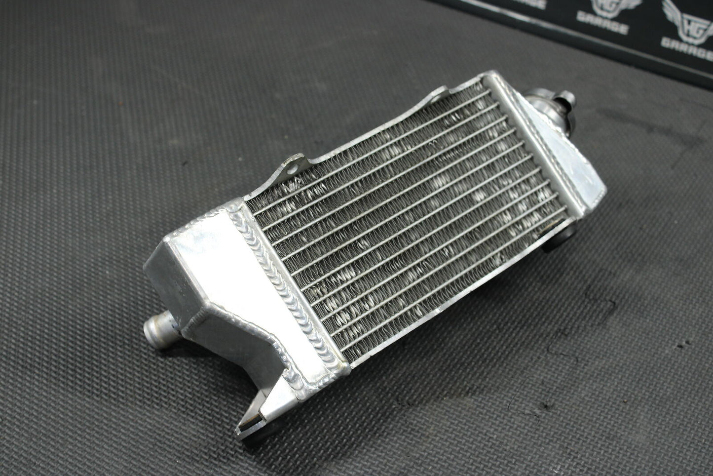 1999 KAWASAKI KX100 OUTLAW RACING ENGINE COOLING COOLER RADIATOR