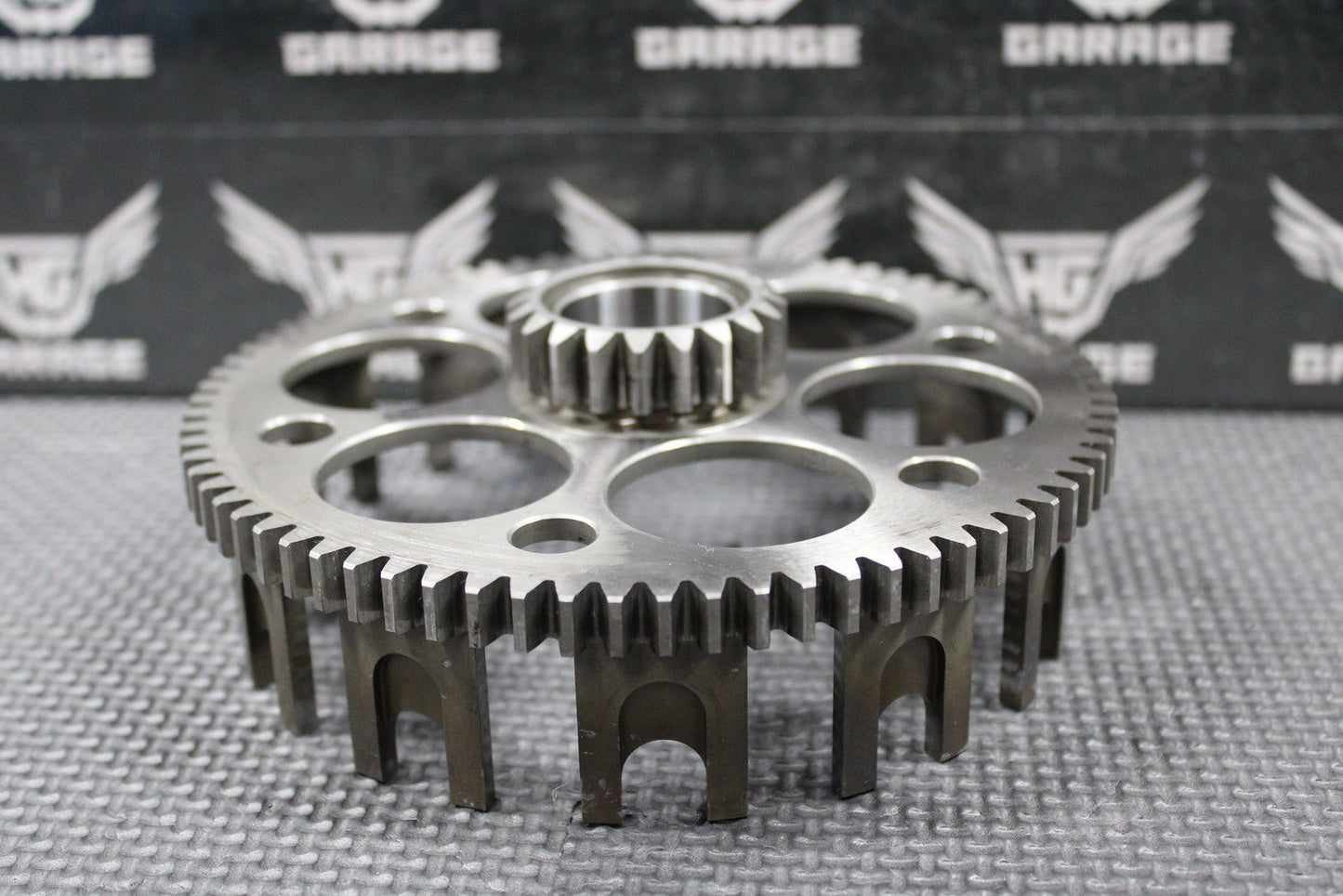 2013 KTM 12 - 15 450 SXF OEM CLUTCH BASKET CAGE RING GEAR 78132001076 - hggarage