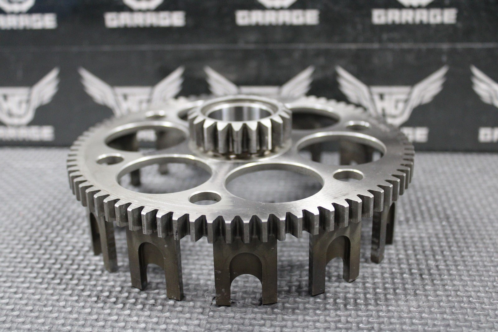 2013 KTM 12 - 15 450 SXF OEM CLUTCH BASKET CAGE RING GEAR 78132001076 - hggarage