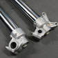 2009 YAMAHA YZ450F OEM KYB RIGHT LEFT FRONT SUSPENSION FORKS SHOCKS 34P-23102-00