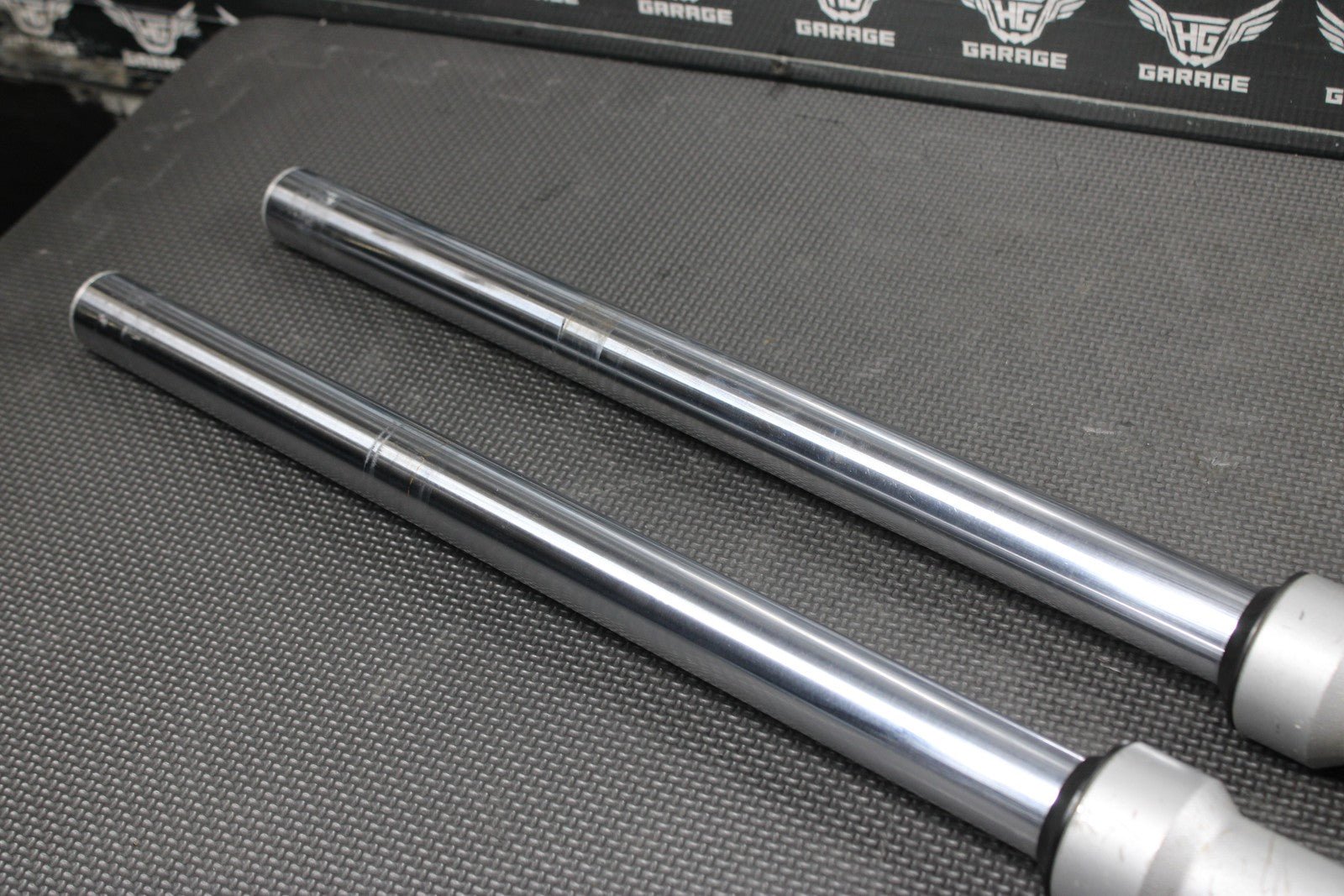 2003 KAWASAKI 02 - 05 KX65 OEM RIGHT LEFT FRONT SUSPENSION FORKS SHOCKS - hggarage
