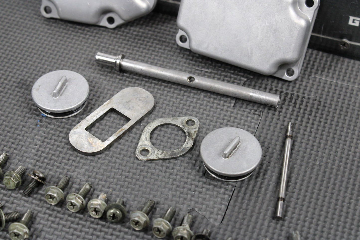 1999 SUZUKI RM250 OEM MODEL - X COMPLETE ENGINE POWER VALVE EXHAUST VALVE - hggarage
