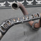 1987YAMAHA TW200 87 - 02 OEM EXHAUST PIPE CHAMBER HEADER PIPE 2JX - 14611 - 03 - 00 - hggarage