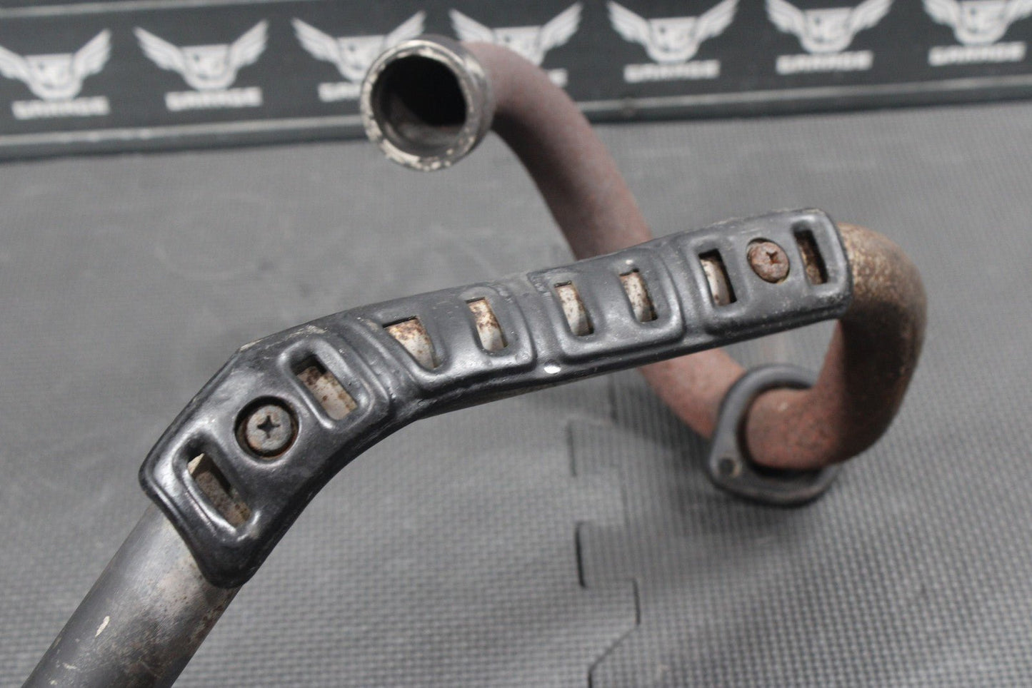 1987YAMAHA TW200 87 - 02 OEM EXHAUST PIPE CHAMBER HEADER PIPE 2JX - 14611 - 03 - 00 - hggarage