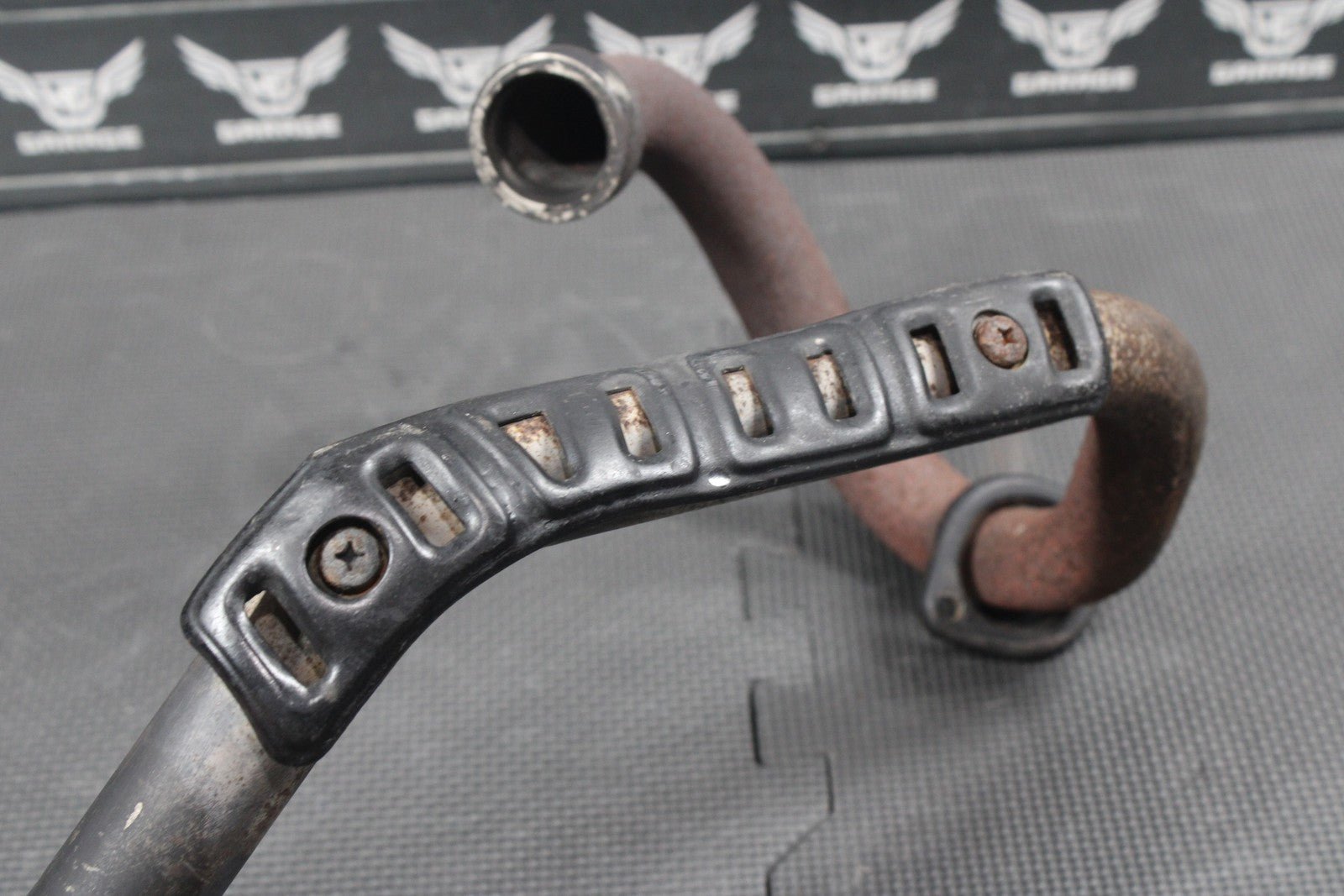 1987YAMAHA TW200 87 - 02 OEM EXHAUST PIPE CHAMBER HEADER PIPE 2JX - 14611 - 03 - 00 - hggarage