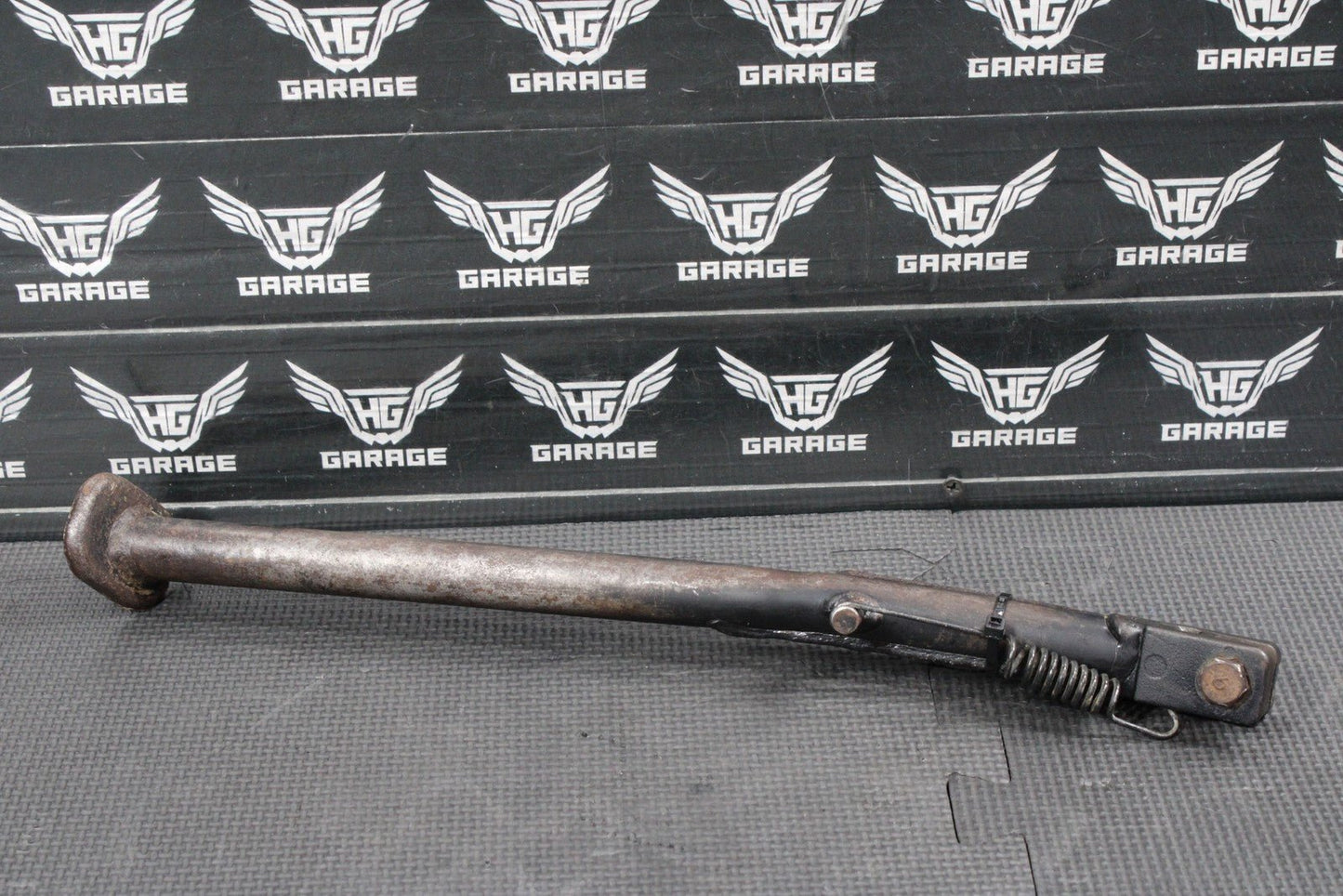 2000 SUZUKI 00 - 04 DRZ400 00 - 07 DRZ400E OEM KICKSTAND SIDE KICK STAND 42310 - 44E10 - hggarage