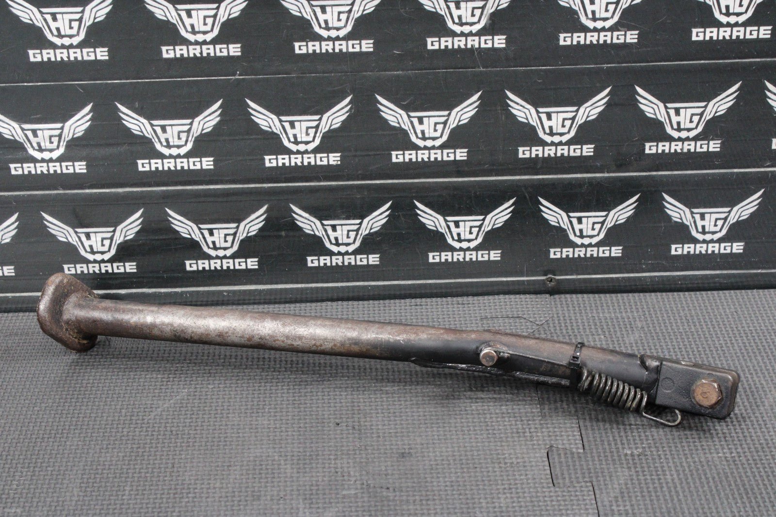 2000 SUZUKI 00 - 04 DRZ400 00 - 07 DRZ400E OEM KICKSTAND SIDE KICK STAND 42310 - 44E10 - hggarage