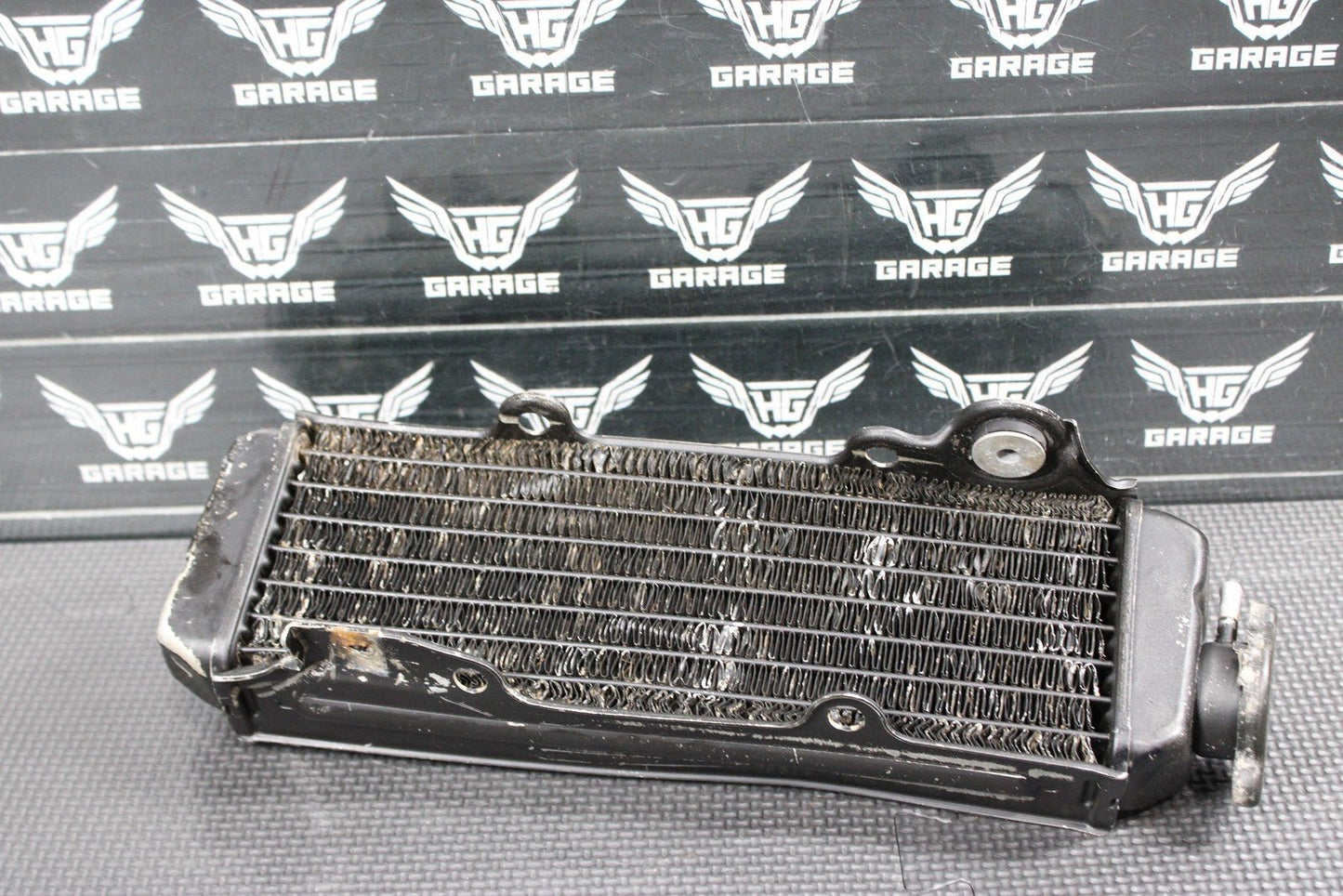 1991 87 - 95 HONDA CR80R OEM ENGINE MOTOR COOLING COOLER RADIATOR 19010 - GS2 - 600 - hggarage
