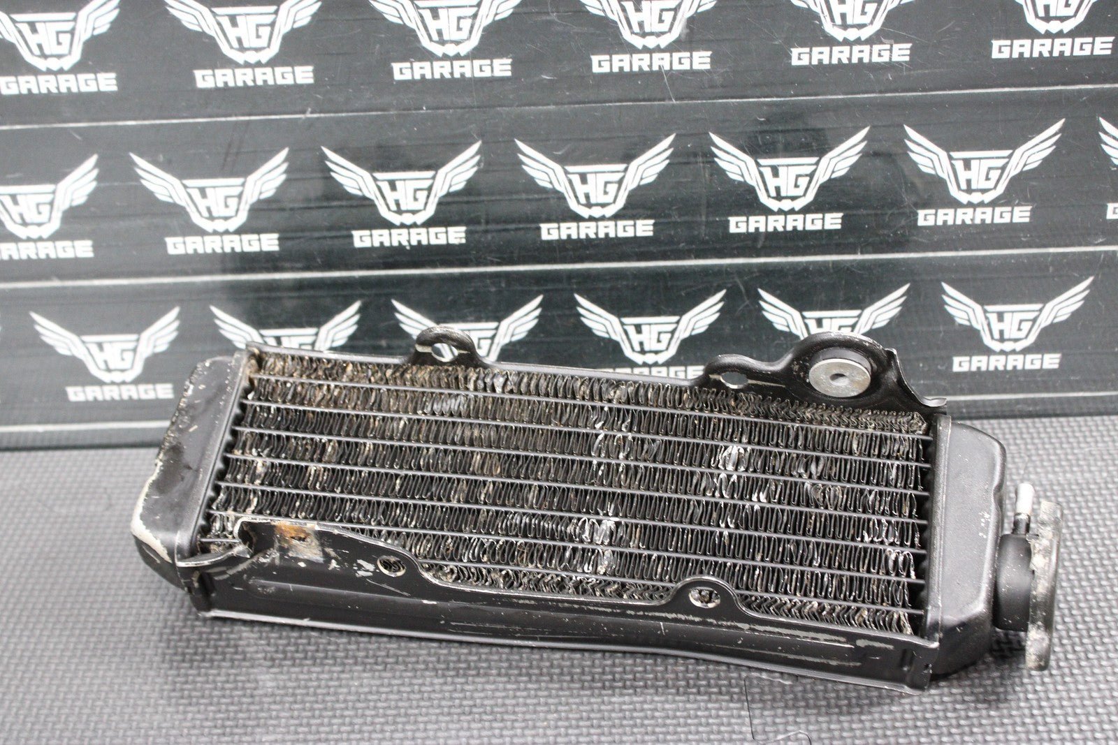1991 87 - 95 HONDA CR80R OEM ENGINE MOTOR COOLING COOLER RADIATOR 19010 - GS2 - 600 - hggarage