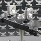 2020 YAMAHA 18 - 20 YZ250F OEM FRONT FORKS LOWER UPPER TRIPLE TREE STEM BAR CLAMP - hggarage