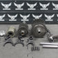 2008 KTM 250 XCF OEM TRANSMISSION TRANNY TRANS SHIFT FORKS GEARS COMPLETE