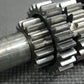 1992 Kawasaki KX250 90 - 93 OEM Engine Transmission Input Shaft Assembly Gears - hggarage