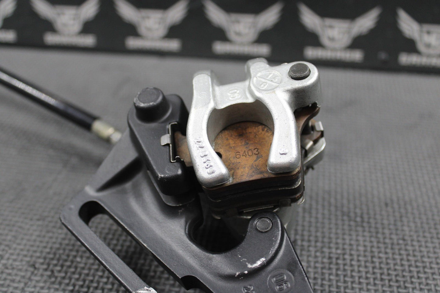 2007 KTM 05 - 08 450 560 SMR OEM BREMBO REAR BACK BRAKE CALIPER MASTER CYLINDER - hggarage