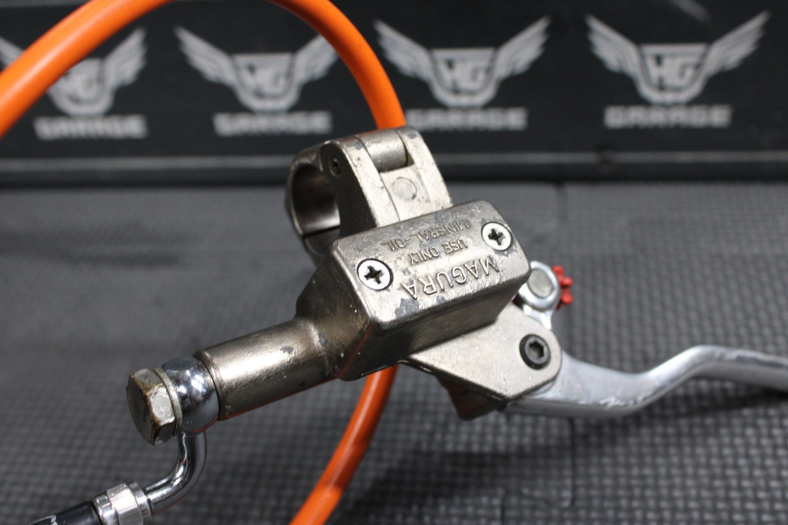 2000 KTM 250 380 EXC OEM MAGURA HYDRAULIC CLUTCH SLAVE CYLINDER MASTER CYLINDER - hggarage