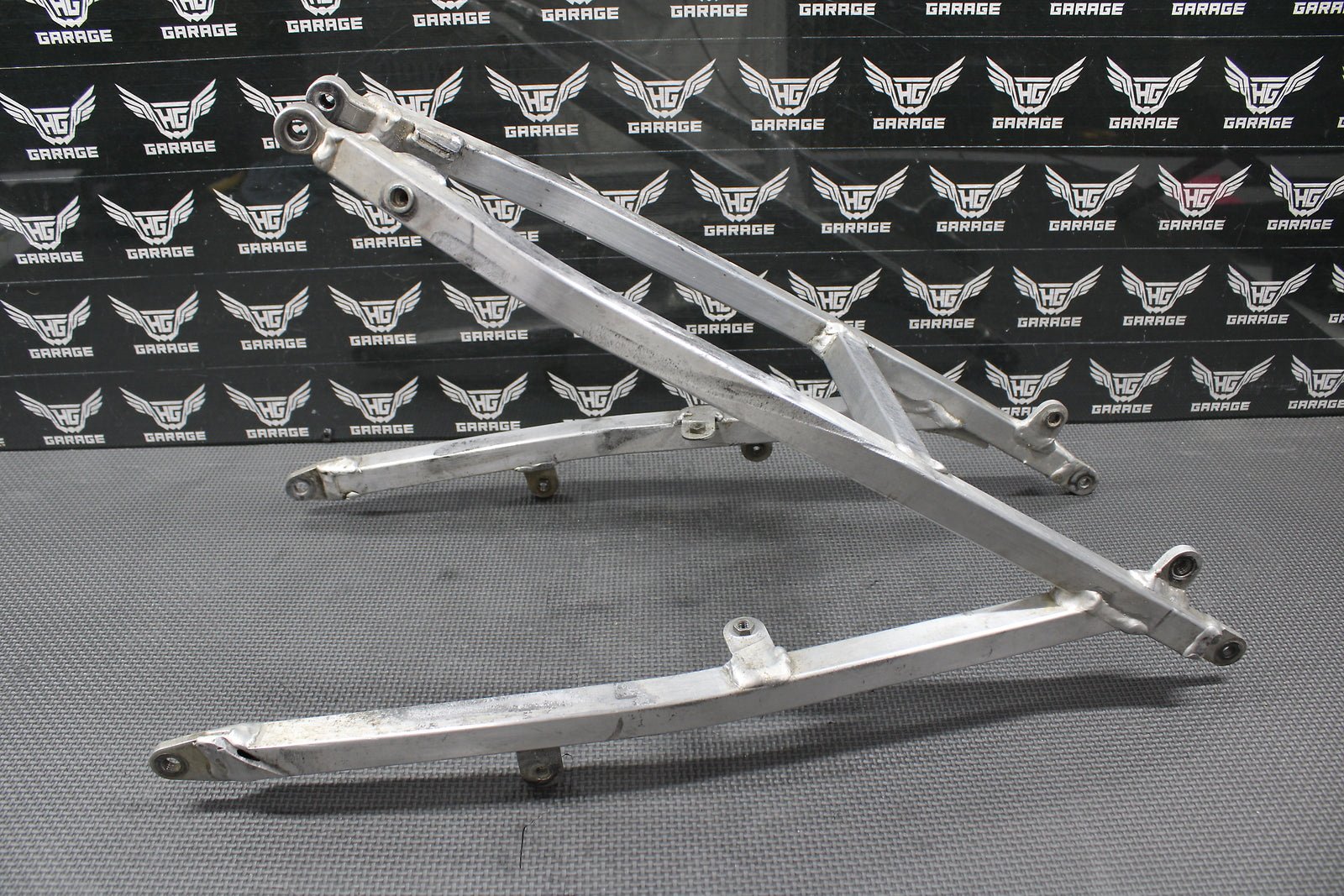 2000 2001 HONDA CR125R CR250R OEM REAR BACK SUB FRAME SUBFRAME SEAT RAIL - hggarage