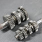 2014 KAWASAKI 14 - 16 KX250F OEM ENGINE TRANSMISSION SHIFT FORKS DRUM GEARBOX DRUM - hggarage