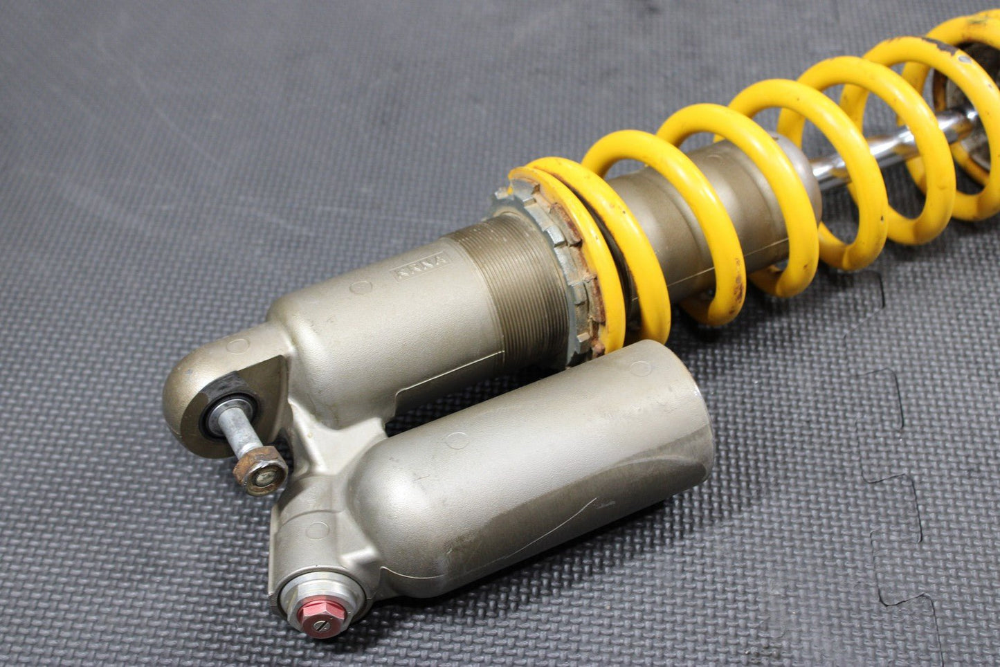 2007 HONDA CRF450R OEM REAR BACK SHOCK ABSORBER SUSPENSION 52400 - MEN - 851 - hggarage