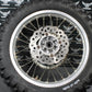 2008 KAWASAKI KLX140 14" SMALL WHEEL OEM REAR BACK WHEEL RIM HUB - hggarage