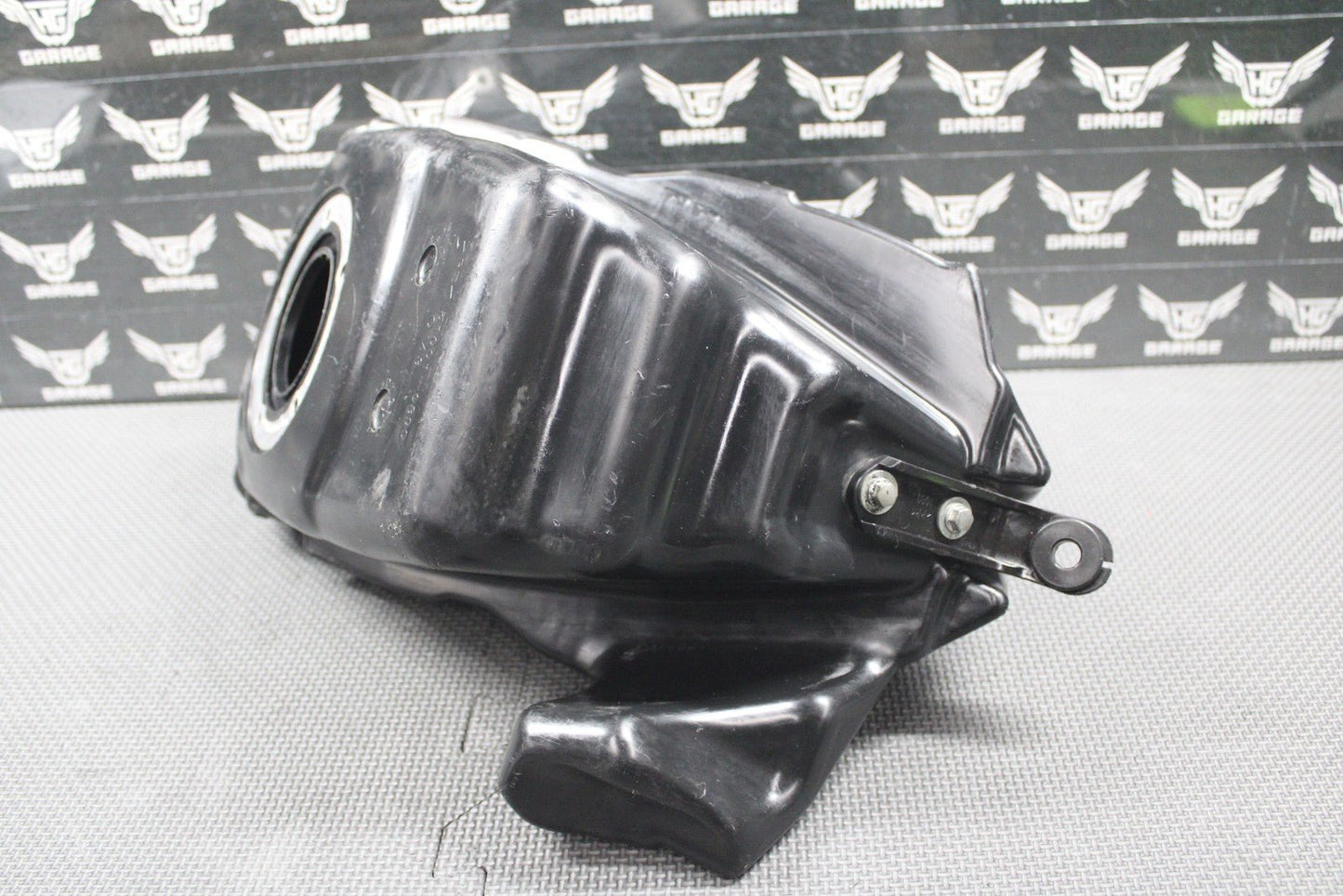 2011 KAWASAKI KX450F OEM GAS FUEL TANK CELL PETROL RESERVOIR 51001 - 0390 GOOD - hggarage