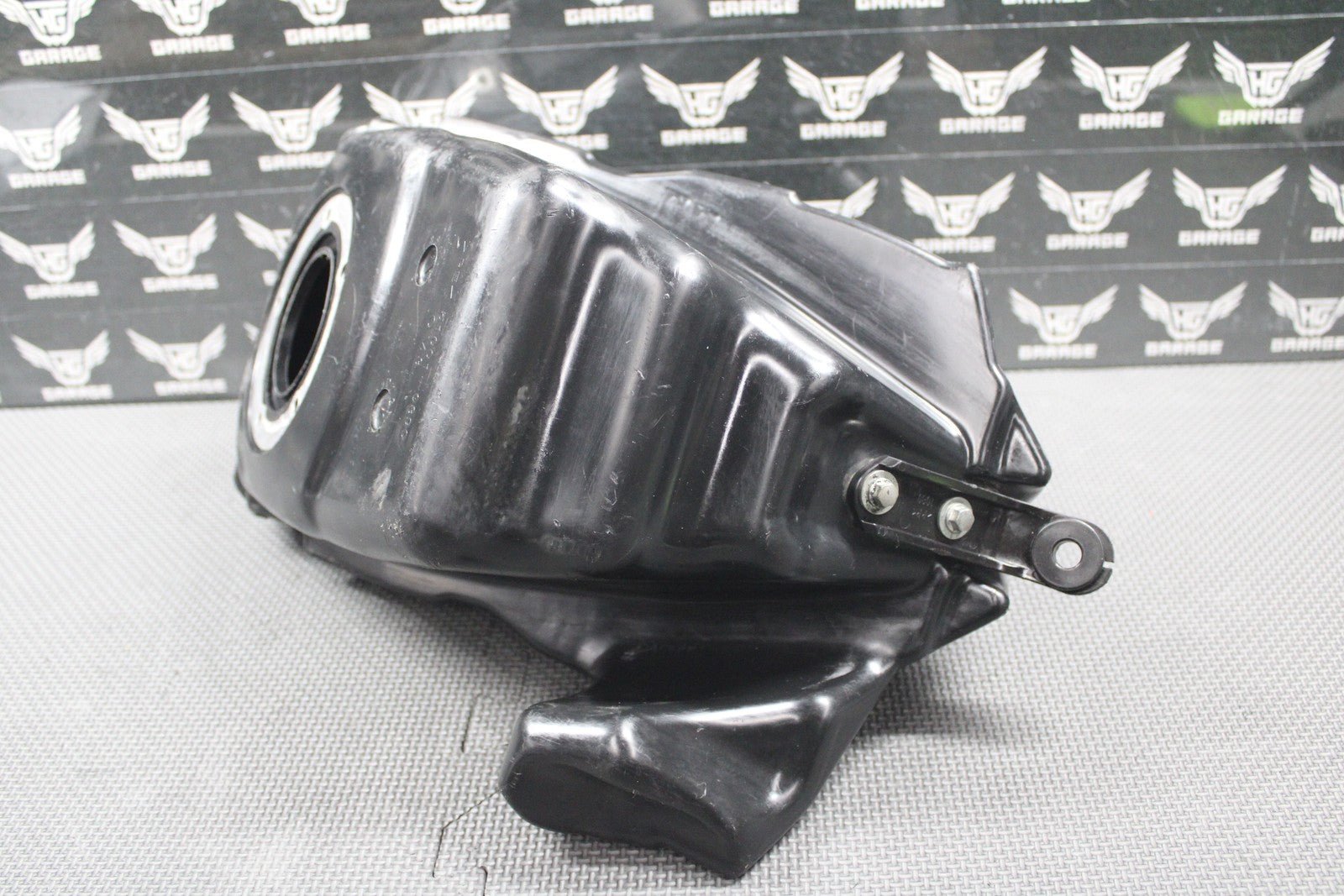 2011 KAWASAKI KX450F OEM GAS FUEL TANK CELL PETROL RESERVOIR 51001 - 0390 GOOD - hggarage