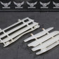 2004 00 - 08 KAWASAKI KX65 OEM RADIATOR GUARD SHIELD LOUVER VENT 14037 - 0047 - RZ - hggarage