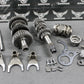 1999 98 - 01 HONDA CR125R OEM TRANSMISSION TRANNY TRANS GEARBOX SHIFT FORKS NICE! - hggarage