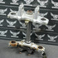 2001 Honda 01 - 03 XR100R XR80R OEM Front Forks Lower Upper Triple Tree Stem Clamp - hggarage