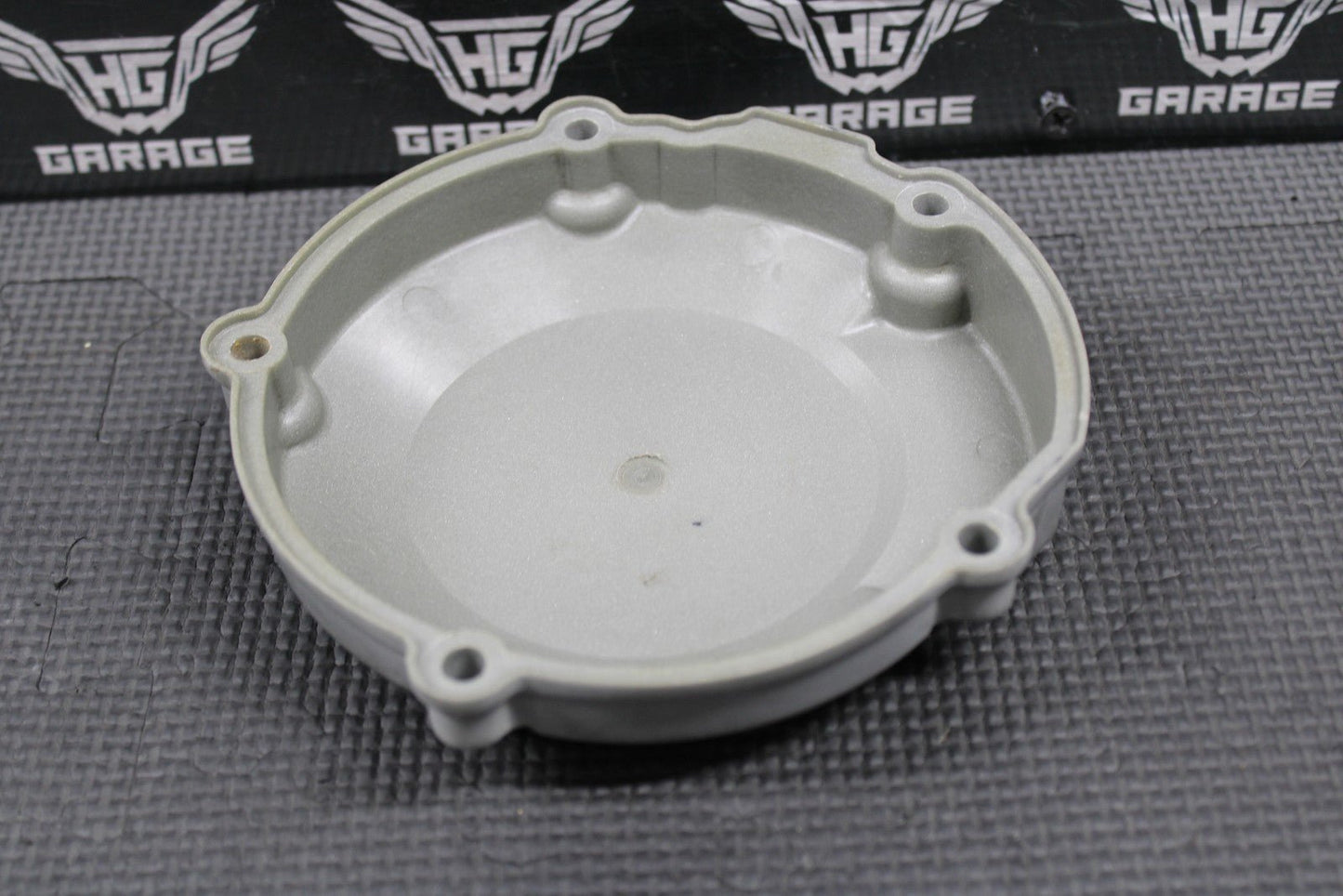 1991 88 - 91 KAWASAKI KX125 OEM STATOR GENERATOR MAGNETO COVER 14031 - 1217 MINT! - hggarage