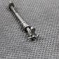 1988 88 - 91 HONDA CR250R OEM EXHAUST VALVE CAM SPINDLE & FOLLOWER 19351 - KS7 - 830 - hggarage