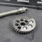 2006 YAMAHA 06 - 09 YZ450F OEM TIMING CHAIN CRANKSHAFT COUNTERBALANCER - hggarage