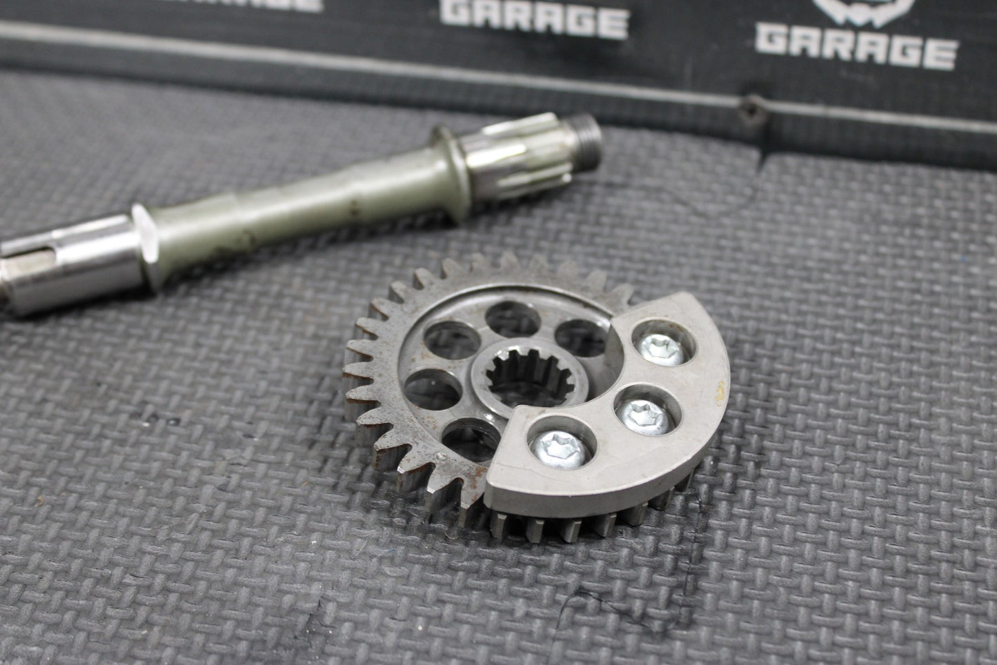 2006 YAMAHA 06 - 09 YZ450F OEM TIMING CHAIN CRANKSHAFT COUNTERBALANCER - hggarage