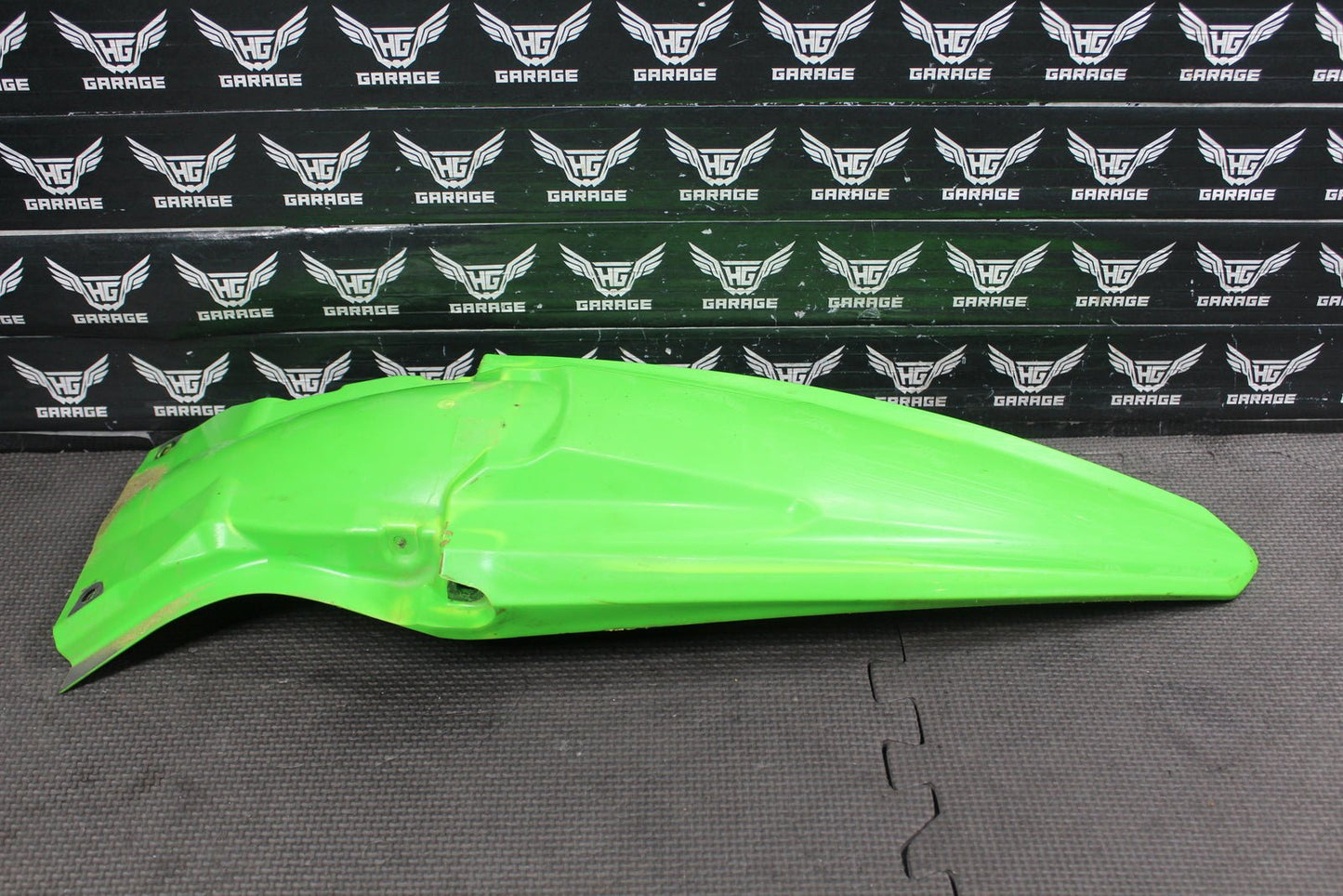 2018 KAWASAKI KX250F OEM PLASTICS BODY KIT FENDERS PANELS NUMBER PLATE SHROUDS - hggarage