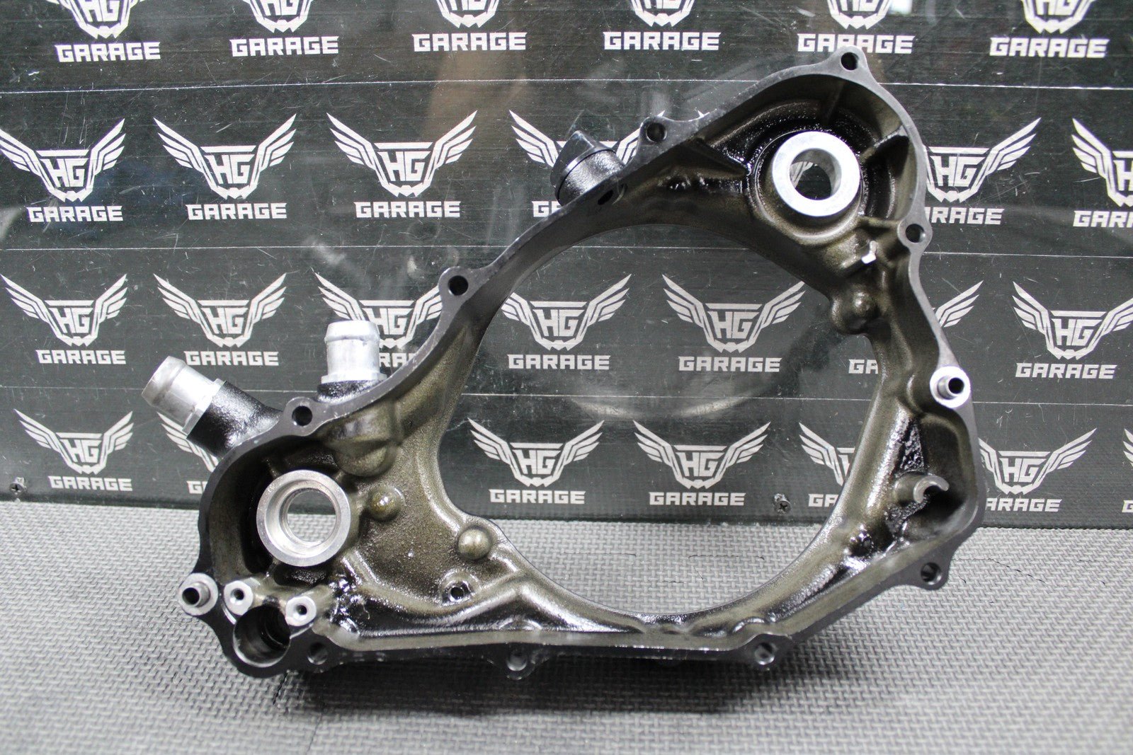 1988 1989 HONDA CR250R OEM RIGHT CRANKCASE INNER CLUTCH COVER 11340 - KS7 - 831 MINT - hggarage