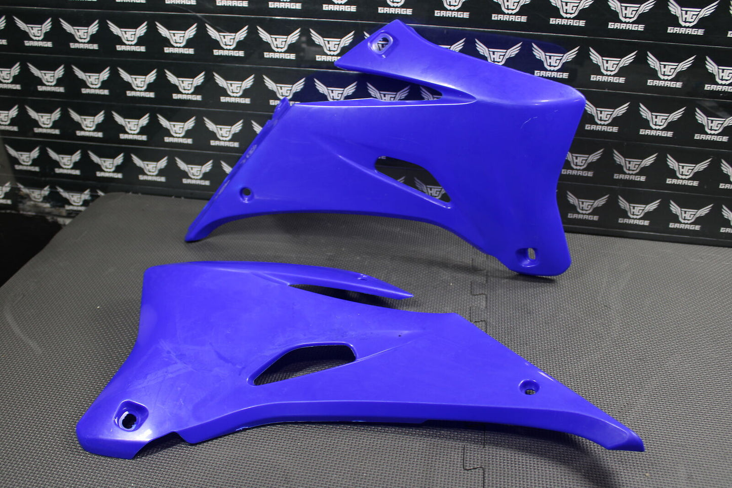 2006 YAMAHA YZ250F YZ450F AFTERMARKET PLASTICS BODY KIT FENDERS FAIRINGS COWLS