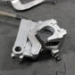 2016 KAWASAKI KX85 OEM NISSIN REAR BACK BRAKE CALIPER MASTER CYLINDER LEVER - hggarage