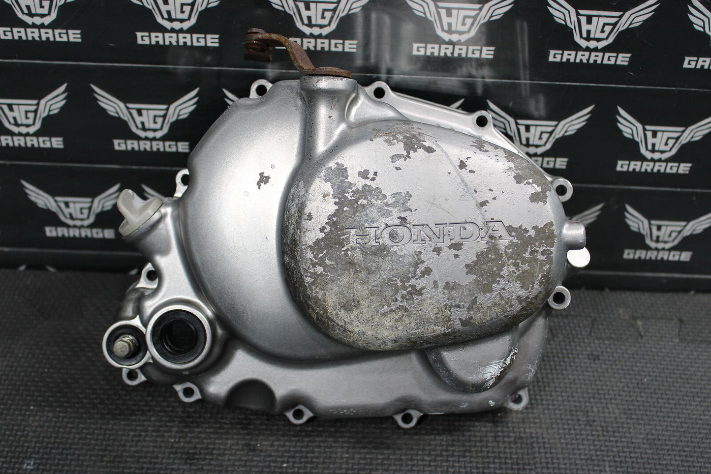 1998 HONDA XR200R 1990 1991 / 93-02 ENGINE MOTOR SIDE CLUTCH COVER 11330-KT0-830