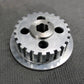 2000 HONDA XR200R OEM COMPLETE CLUTCH W PLATES BASKET HUB 22100 - 437 - 020 22121 - KC - hggarage