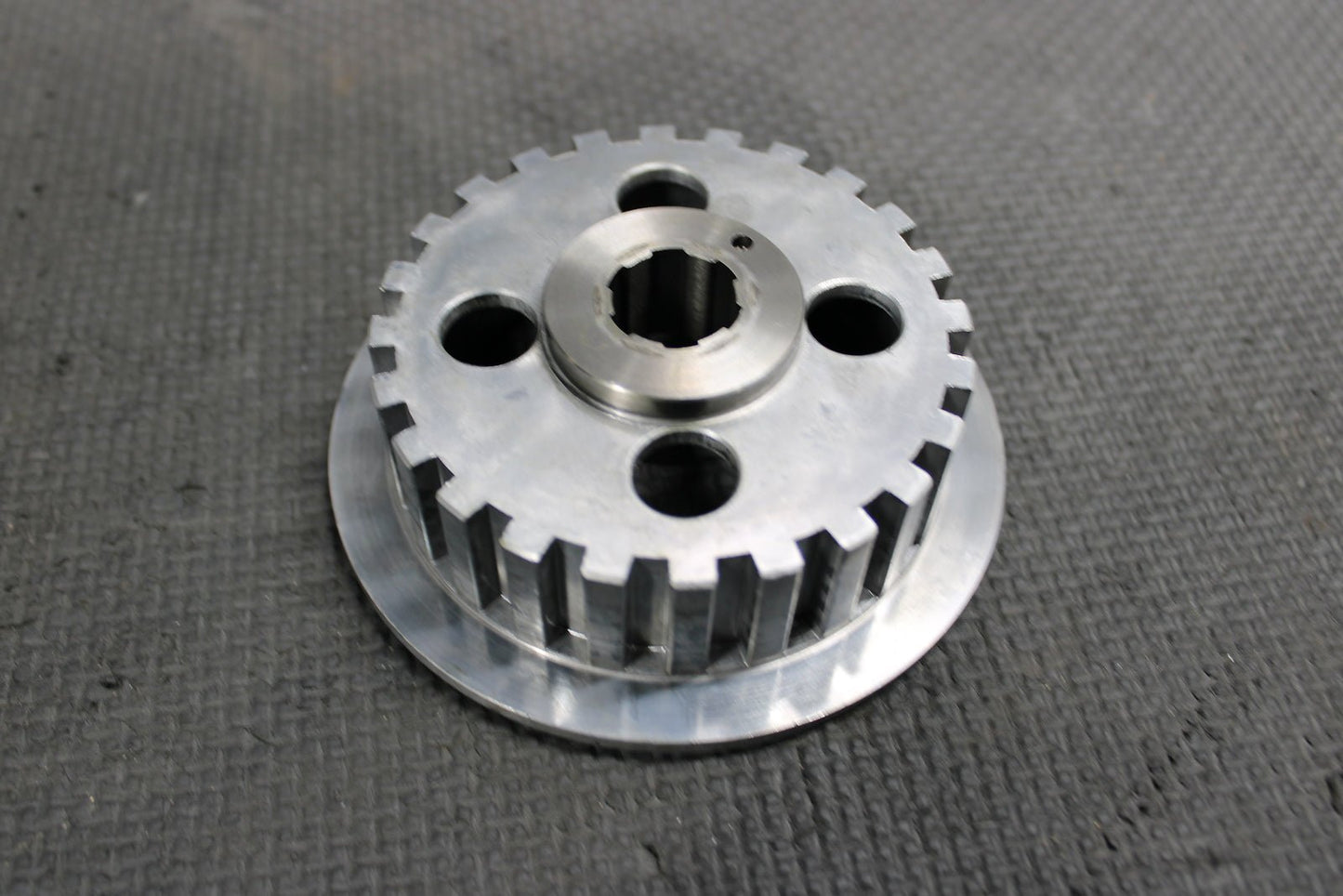 2000 HONDA XR200R OEM COMPLETE CLUTCH W PLATES BASKET HUB 22100 - 437 - 020 22121 - KC - hggarage