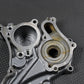 2002 YAMAHA YZ426F OEM ENGINE MOTOR SIDE CLUTCH COVER WATERPUMP 5JG-15431-00-00