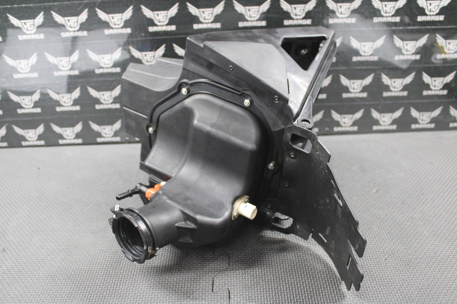 2019 SUZUKI 19 - 25 RMZ250 OEM AIRBOX AIR CLEANER FILTER BOX INTAKE BOOT INJECTOR - hggarage