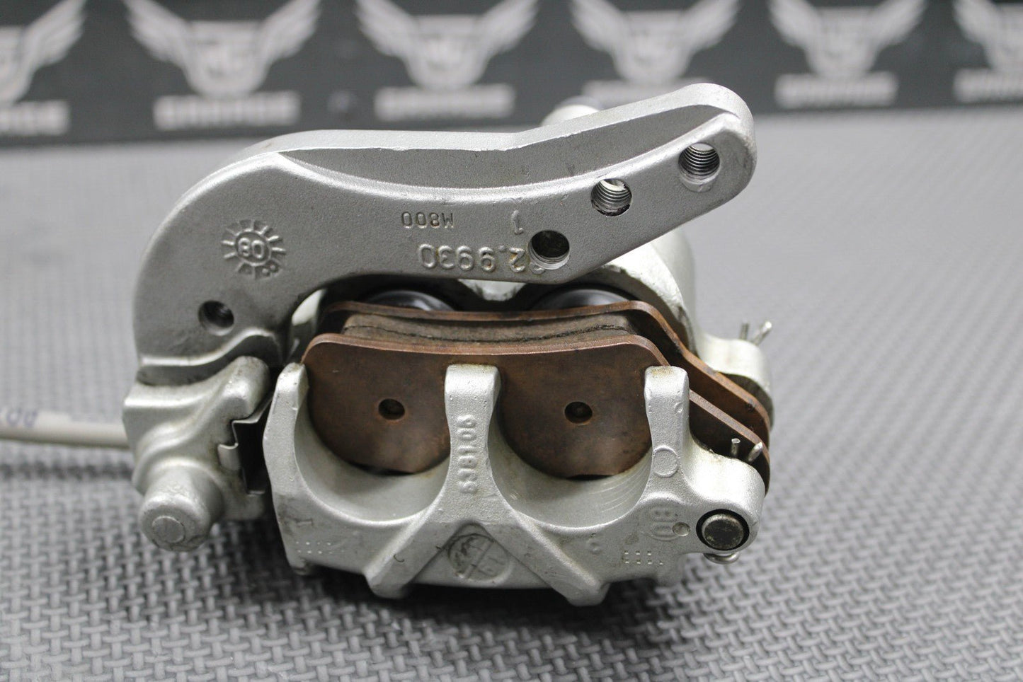 2009 2010 KTM 250 450 XCF - W OEM FRONT BRAKE CALIPER MASTER CYLINDER ASV LEVER - hggarage
