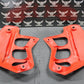 1988 HONDA CR250R OEM LEFT RIGHT TANK RADIATOR SHROUDS PLASTICS 19071 - KS7 - 830ZA - hggarage